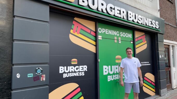 burger business