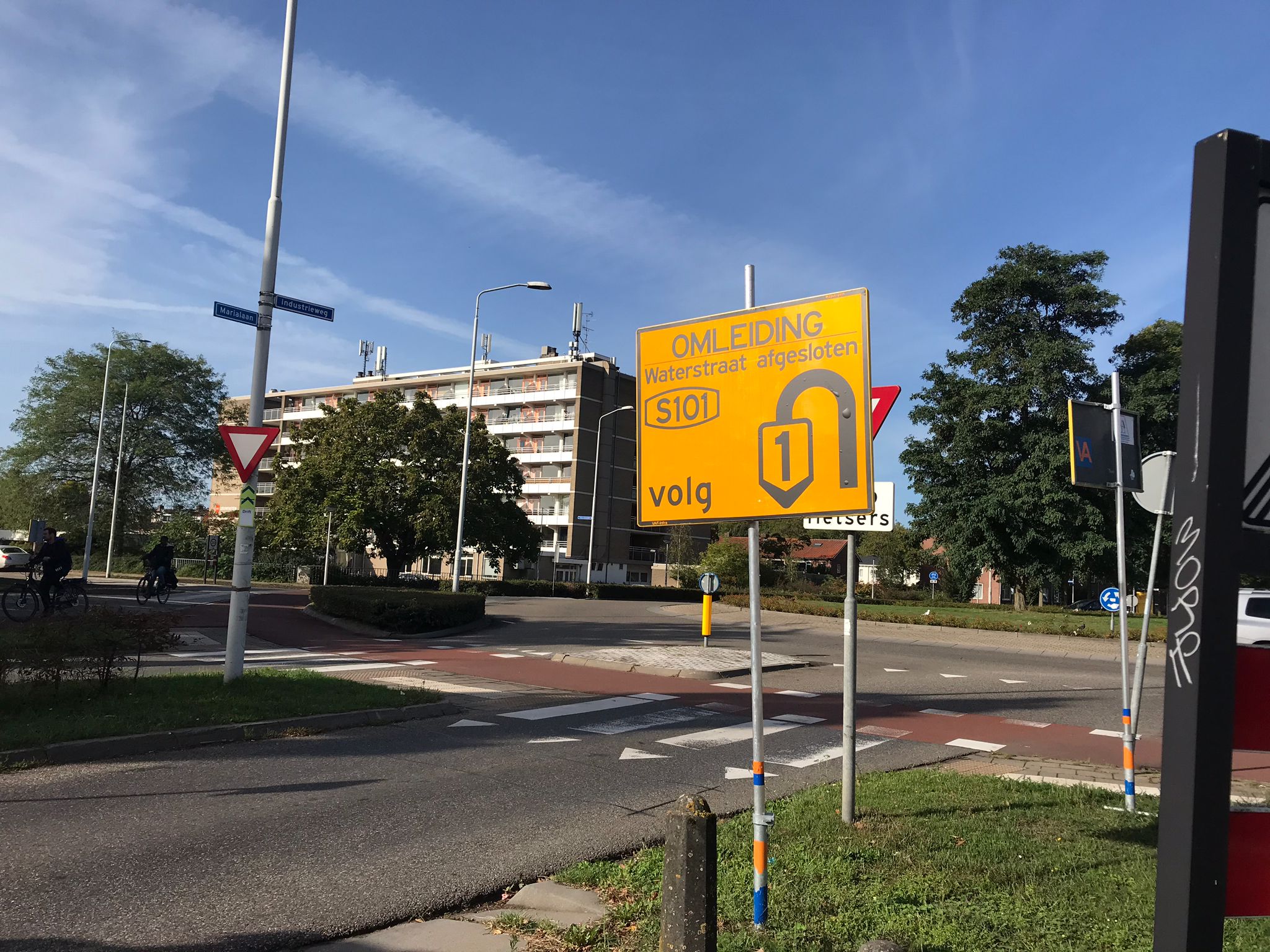 Dit is waarom er wegafsluitingen zijn in in Nijmegen-West