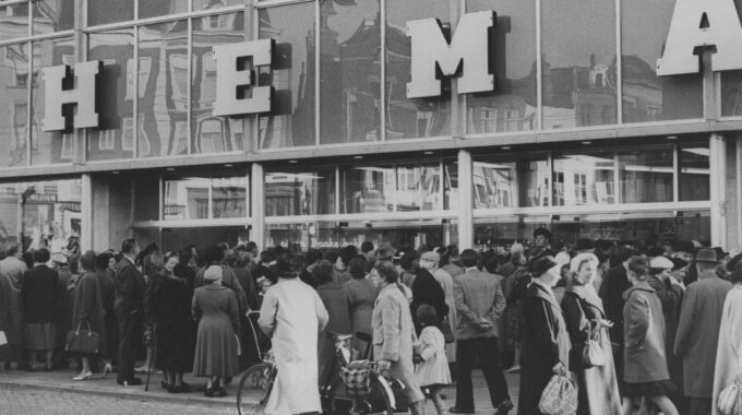 hema nijmegen vroeger