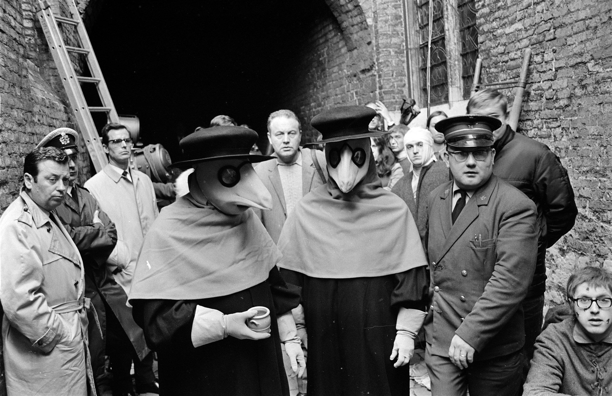 Toen in Nijmegen de Zwarte Dood kostte helft van inwoners het leven