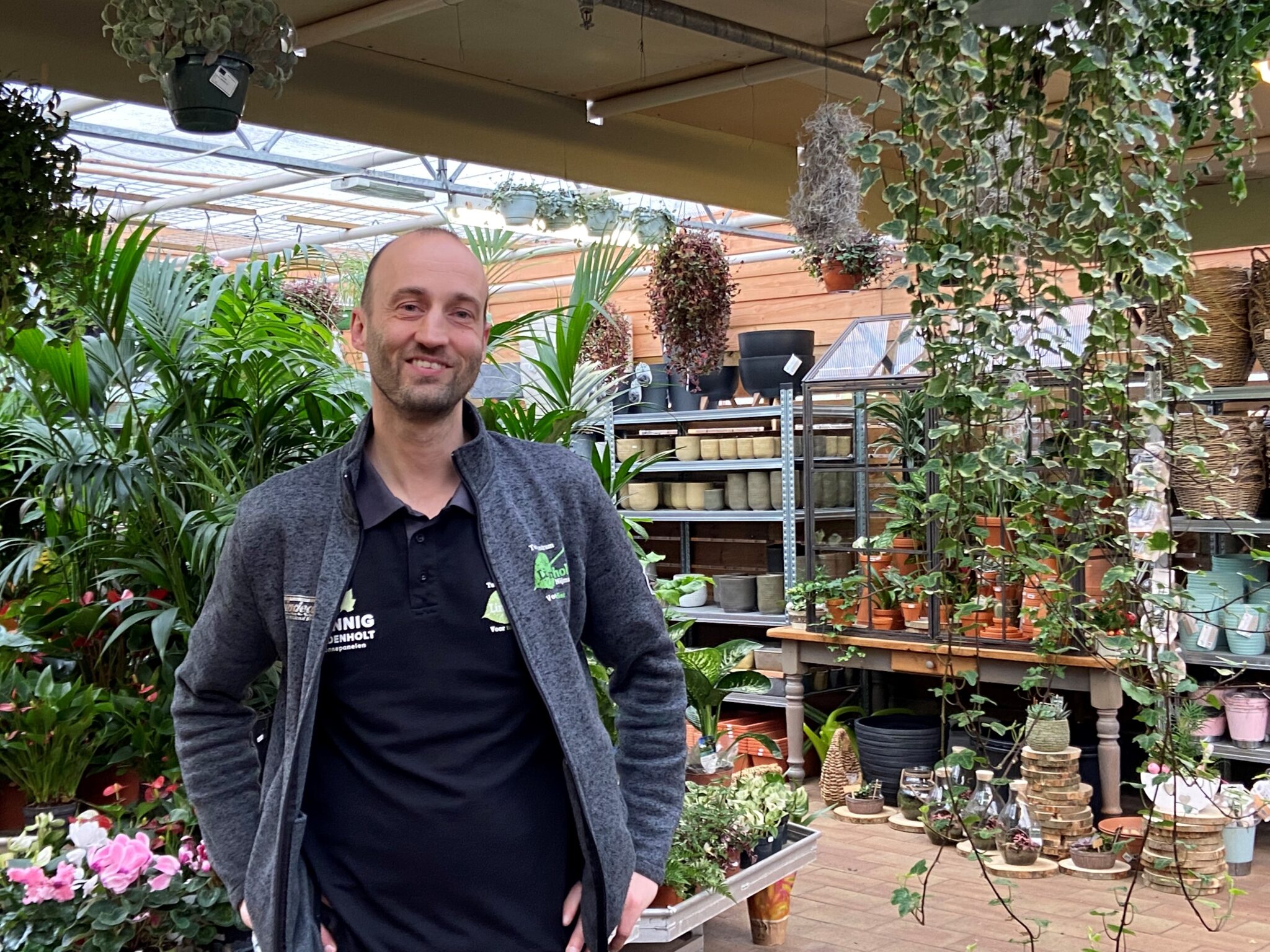 Tuincentrum Lindenholt bestond eerder dan de wijk: ‘Boeren kochten spullen bij mijn opa’