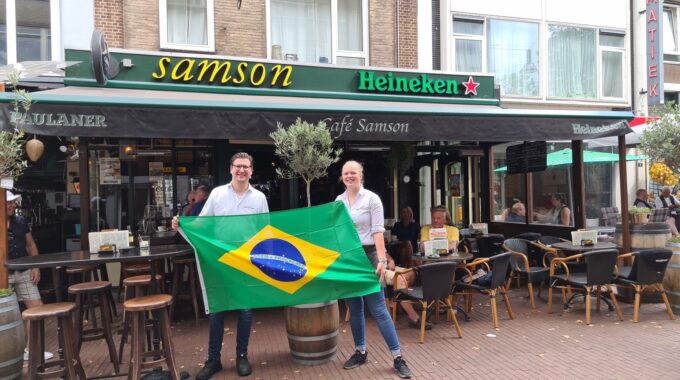 Bij Café Samson in Nijmegen beleef je Brazilië tijdens de Braziliaanse weken