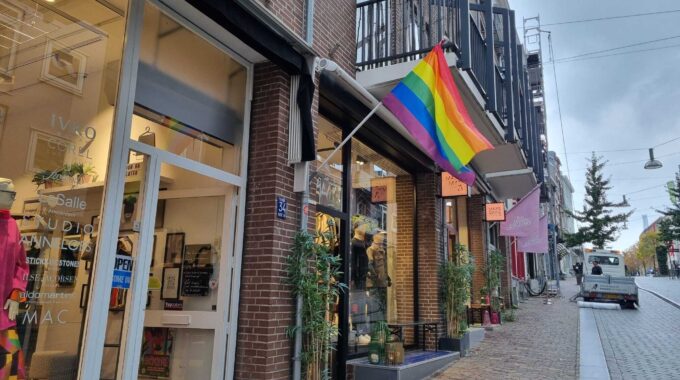 regenboogvlaggen