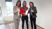 Inge Hanneke en Anja geven shiatsu-massages en huren een bedrijfsruimte van Bedrijvencentrum Groeneweg in Nijmegen