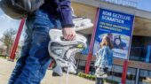 De ijshockeybaan van Schaatsbaan Triavium in Nijmegen is open voor recreanten en geeft korting in 2022