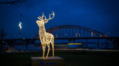 lichtsculpturen nijmeegse winterweken nijmegen