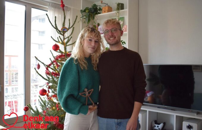 Kerstengel Nijmegen Chris Emiel