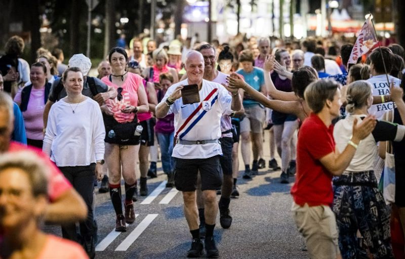 Nijmeegse Vierdaagse 2023 praktische info over