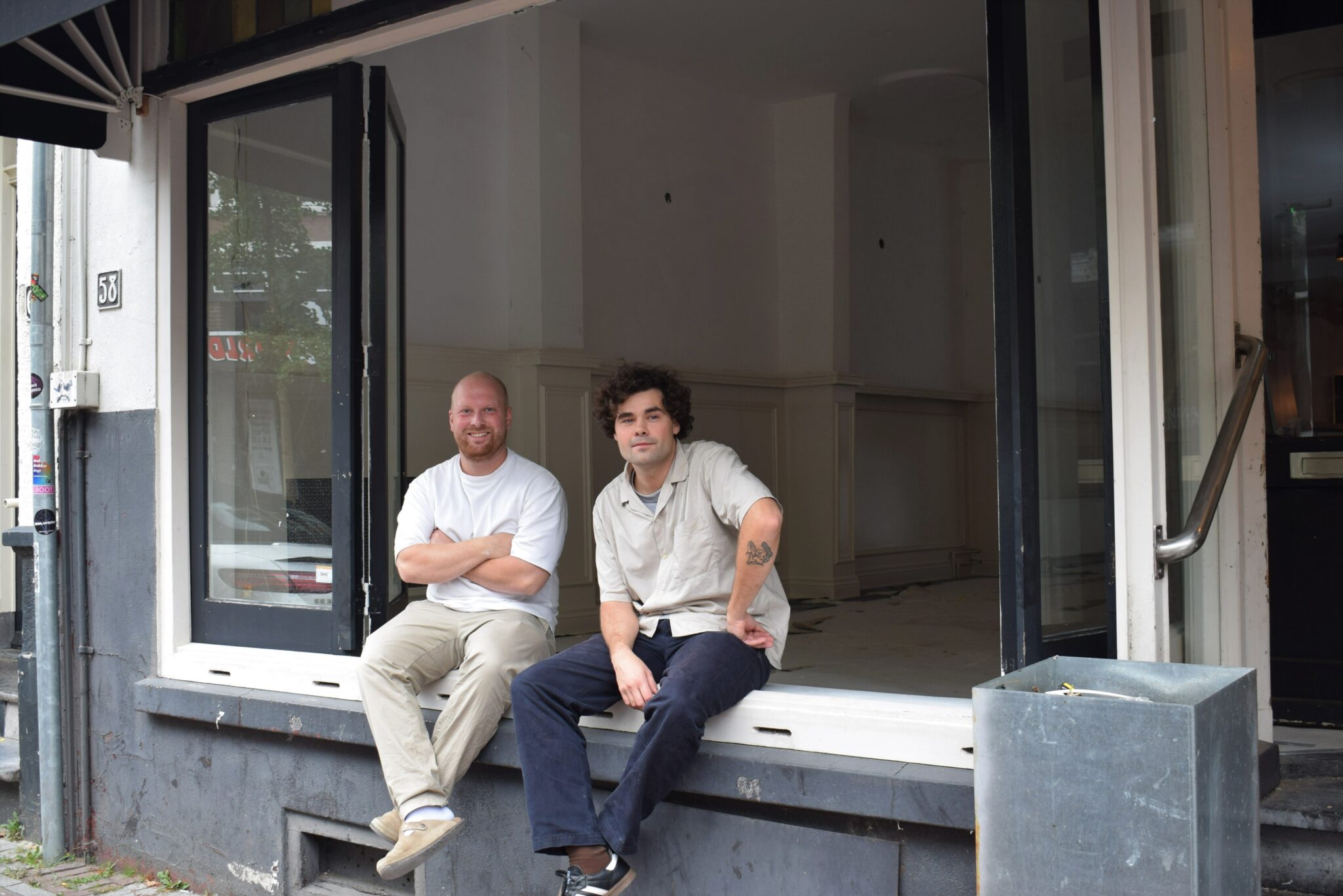 Café Klein opent bijna in Nijmegen: ‘Een huiselijk café met een moderne saus vol natuurwijn en lekke