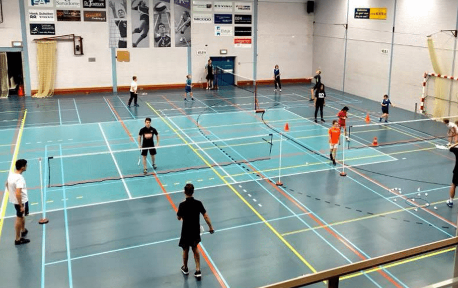 Badmintonclub DETO - indebuurt Nijmegen