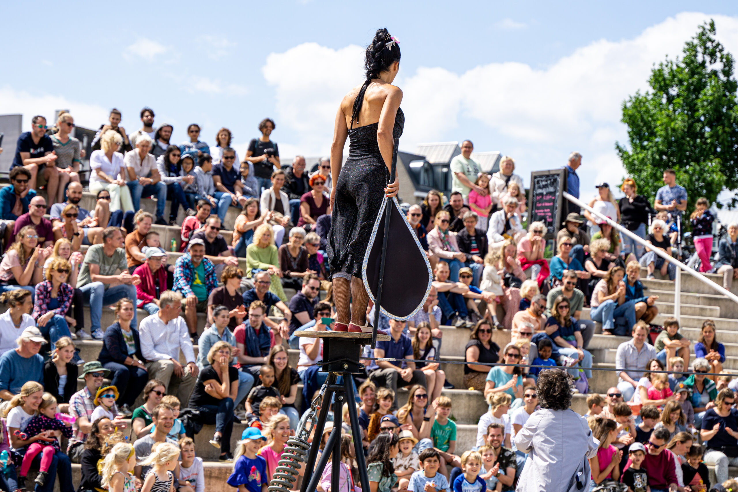 Podium aan de Waal - indebuurt Nijmegen