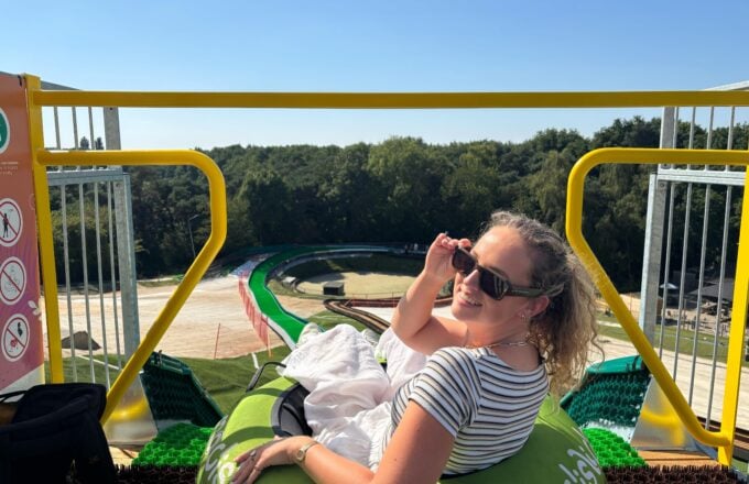 mega tube slide nijmegen