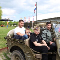 Grateful Generation Tours tijdens Het Vrijheidsfestival van Vrijheidsmuseum in Nijmegen