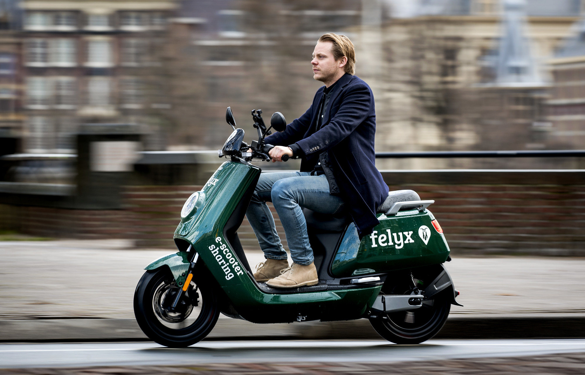Binnenkort helemaal geen deelscooters meer in Nijmegen: ook Felyx gaat weg