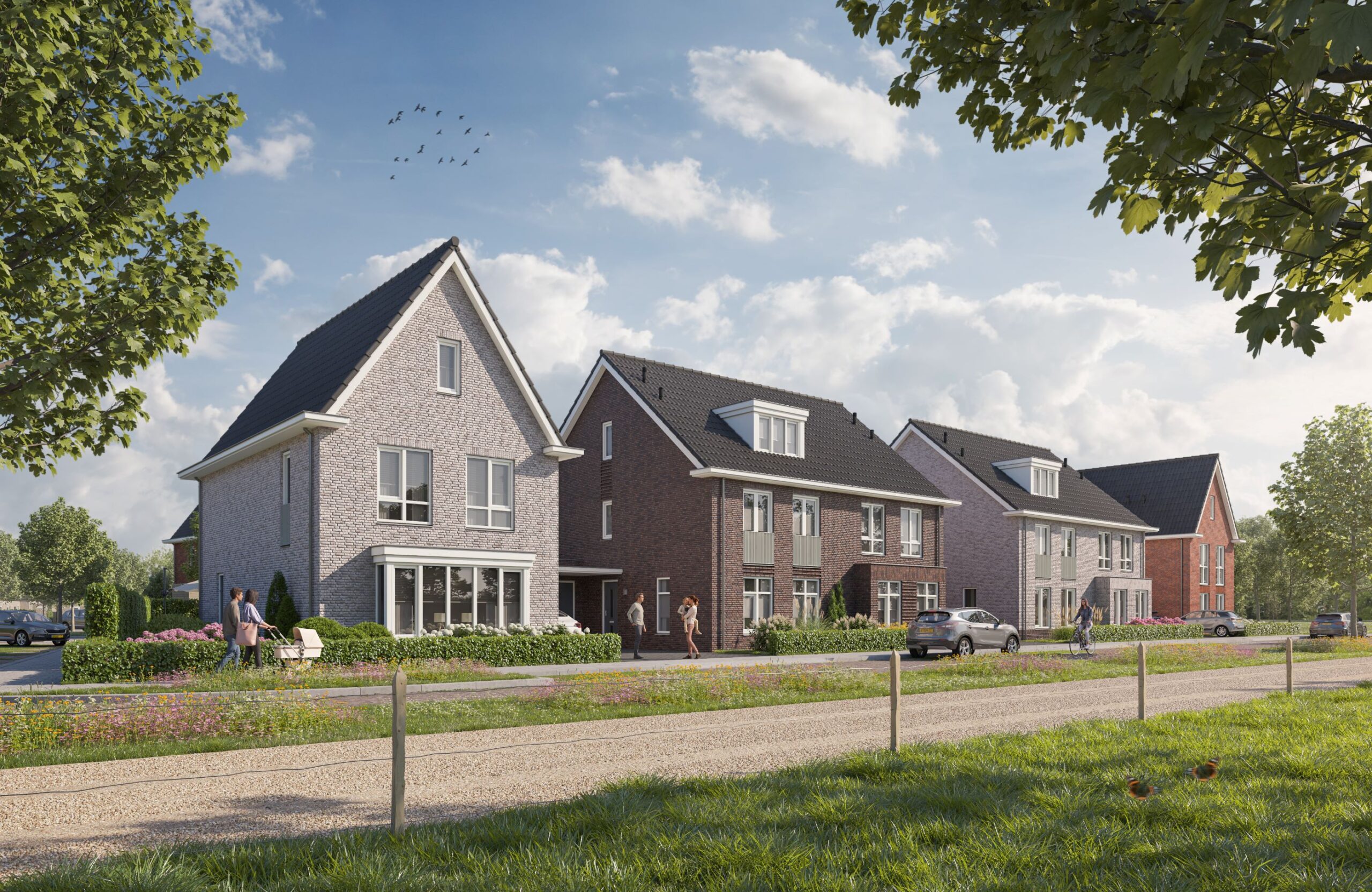 Groen en ruimtelijk wonen bij Nijmegen: deze 29 woningen komen in de verkoop