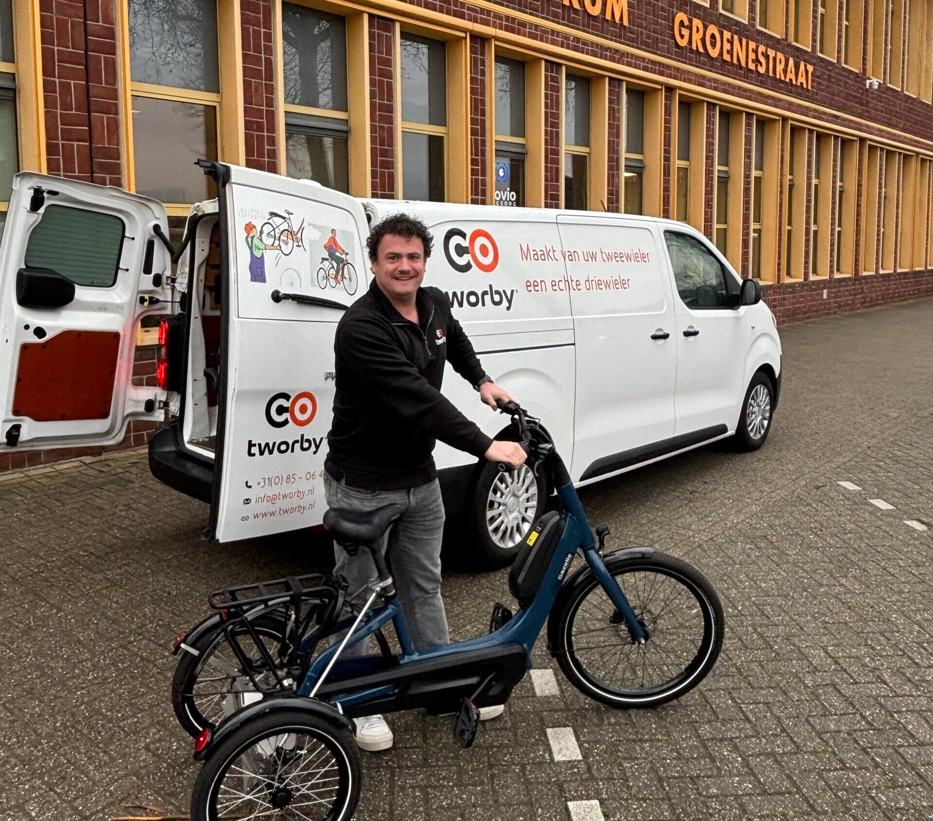 Het bijzondere bedrijf van Bob kan groeien in hartje Nijmegen: ‘Zo kunnen steeds meer ouderen veilig