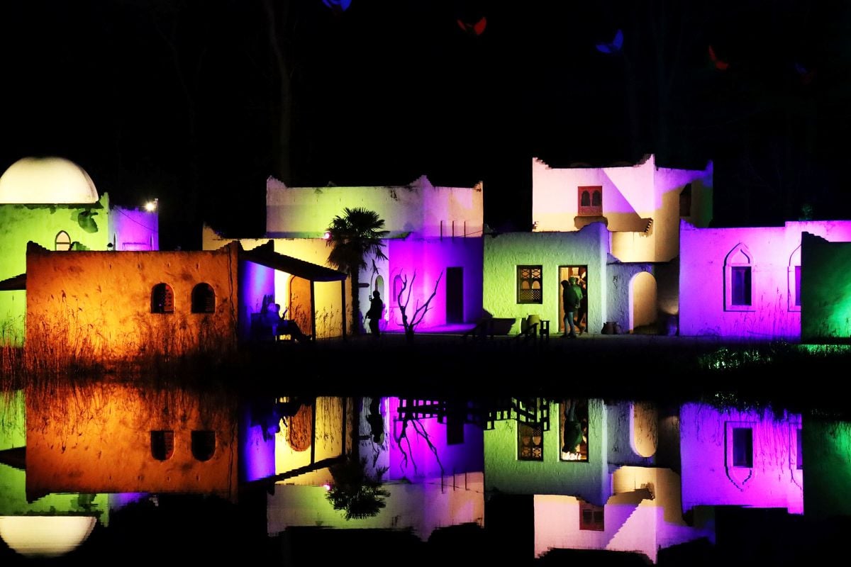 Prachtig! Ontdek een magisch winterevenement vol verwondering, licht, verhalen en unieke kerststalle