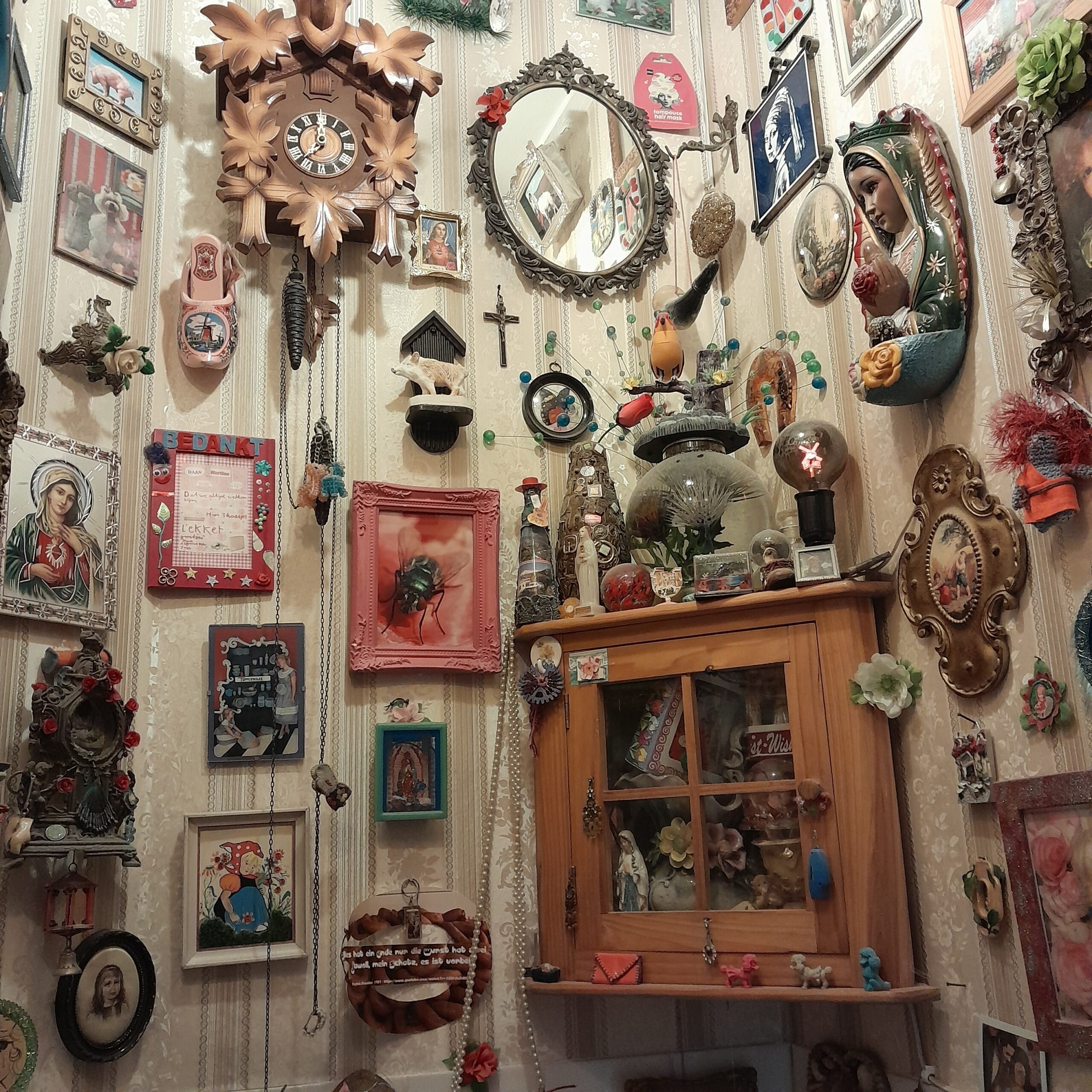 4 x binnenkijken bij bijzondere wc’s in Nijmegen: ‘Ik toverde de mijne om tot een jungletoilet’