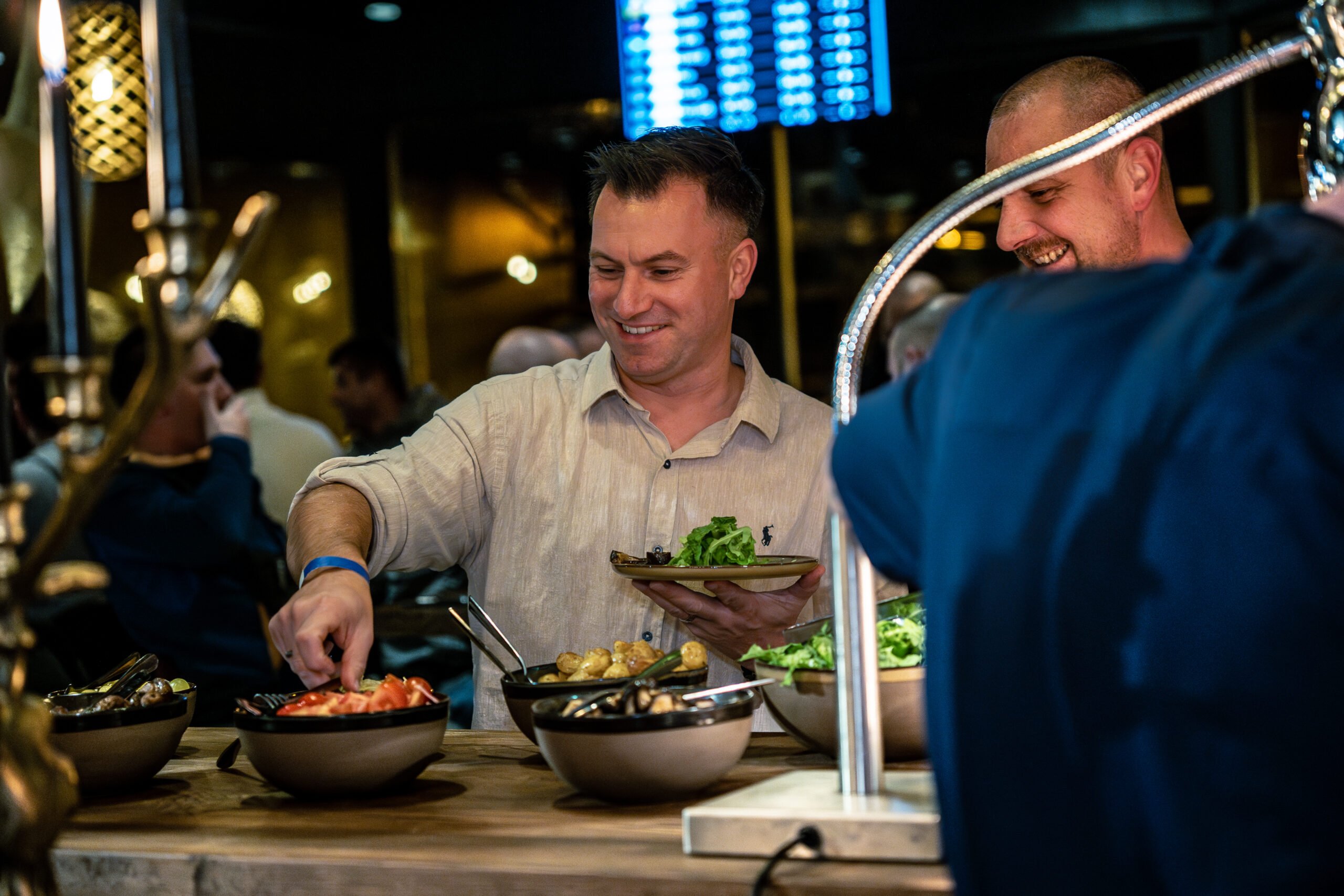 Kerst wordt awesome! Fun, beleving én een feestelijk diner voor iedereen