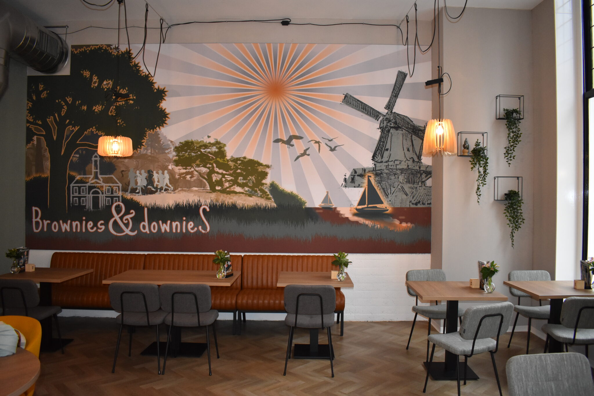 Brownies&downieS geopend in Harderwijk, ondernemer Pernilla ‘Ik gun