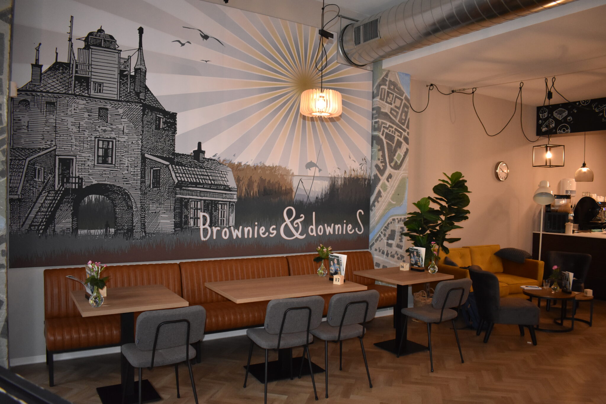 Brownies&downieS geopend in Harderwijk, ondernemer Pernilla ‘Ik gun