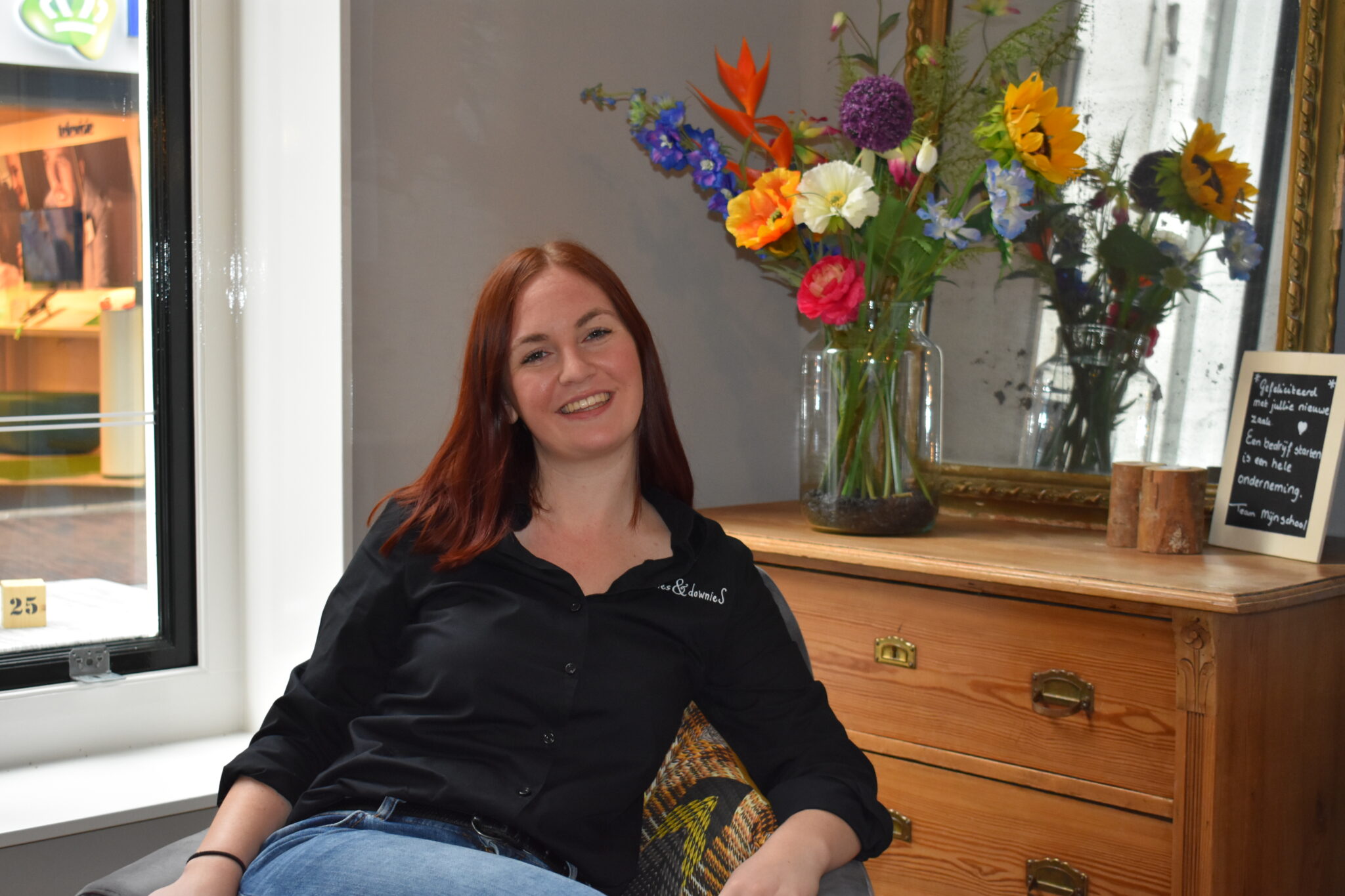 Brownies&downieS geopend in Harderwijk, ondernemer Pernilla ‘Ik gun