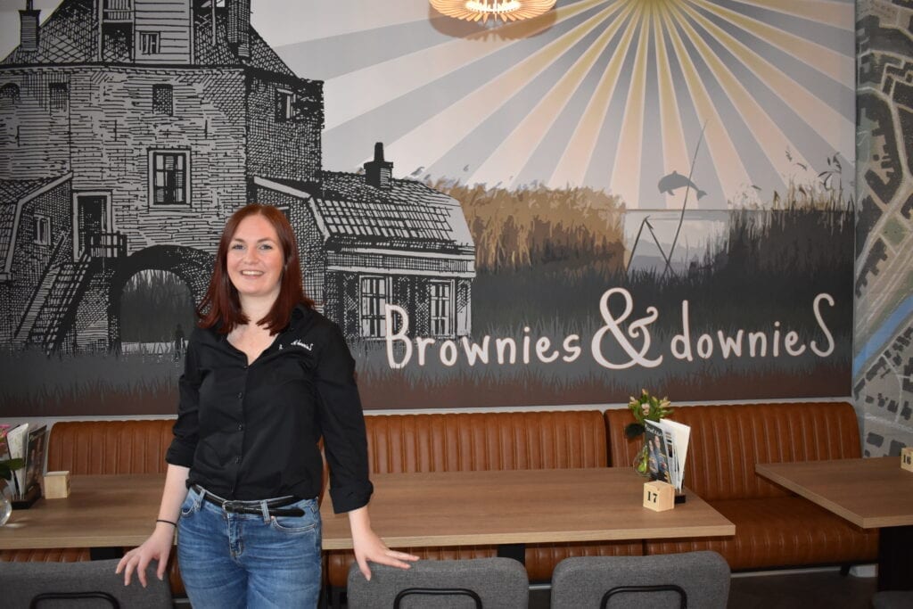 Brownies&downieS geopend in Harderwijk, ondernemer Pernilla ‘Ik gun