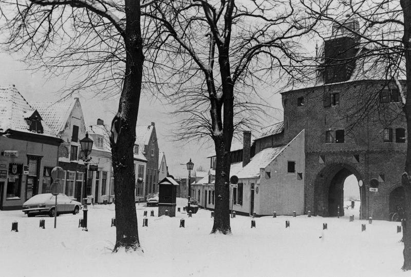 Harderwijk in de jaren '80 Beb Veenstra. Serc