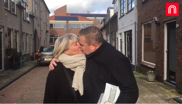 Valentijnsdag in Harderwijk 2020. indebuurt Randmeren Harderwijkers