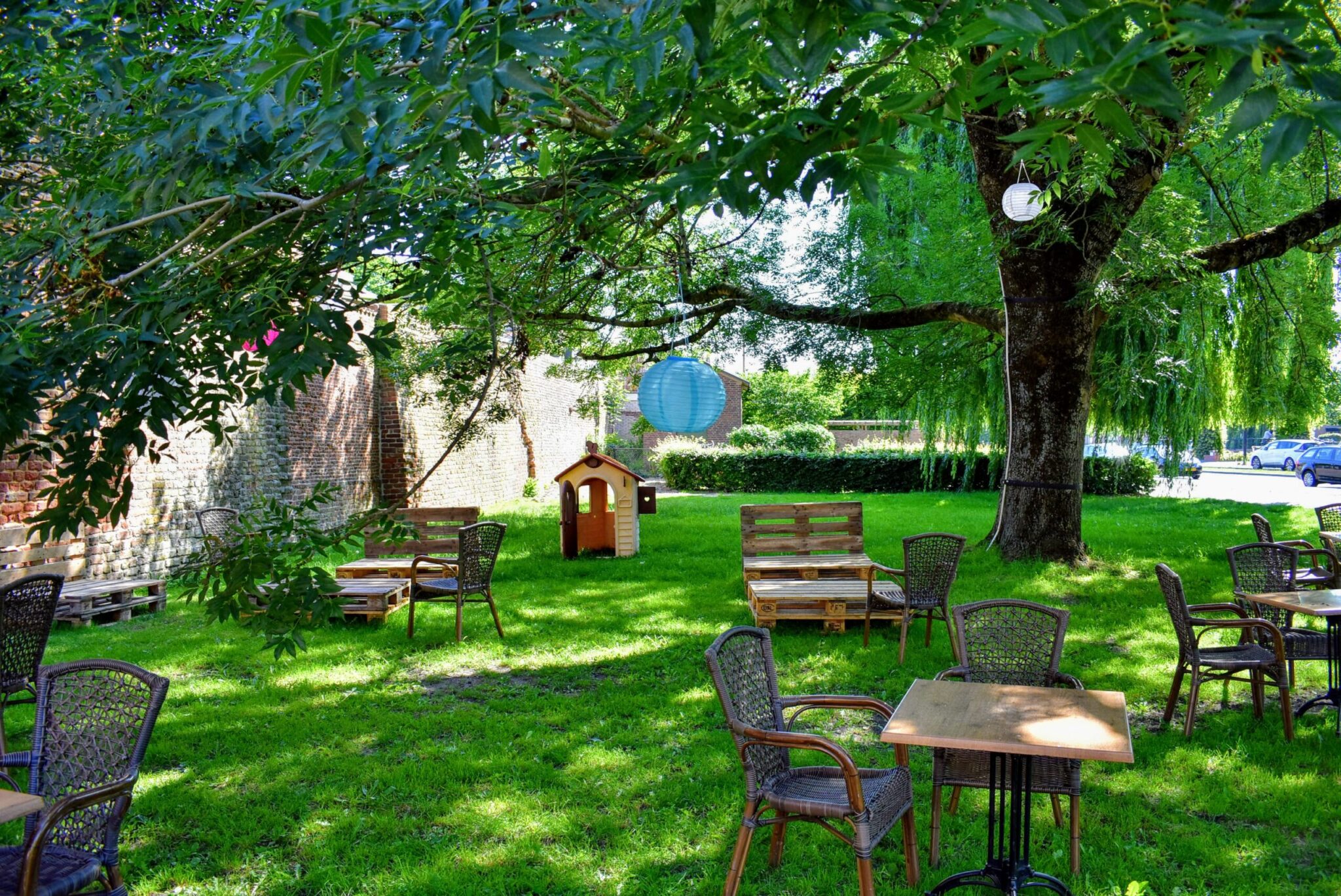cafe de belofte verborgen terrasjes harderwijk