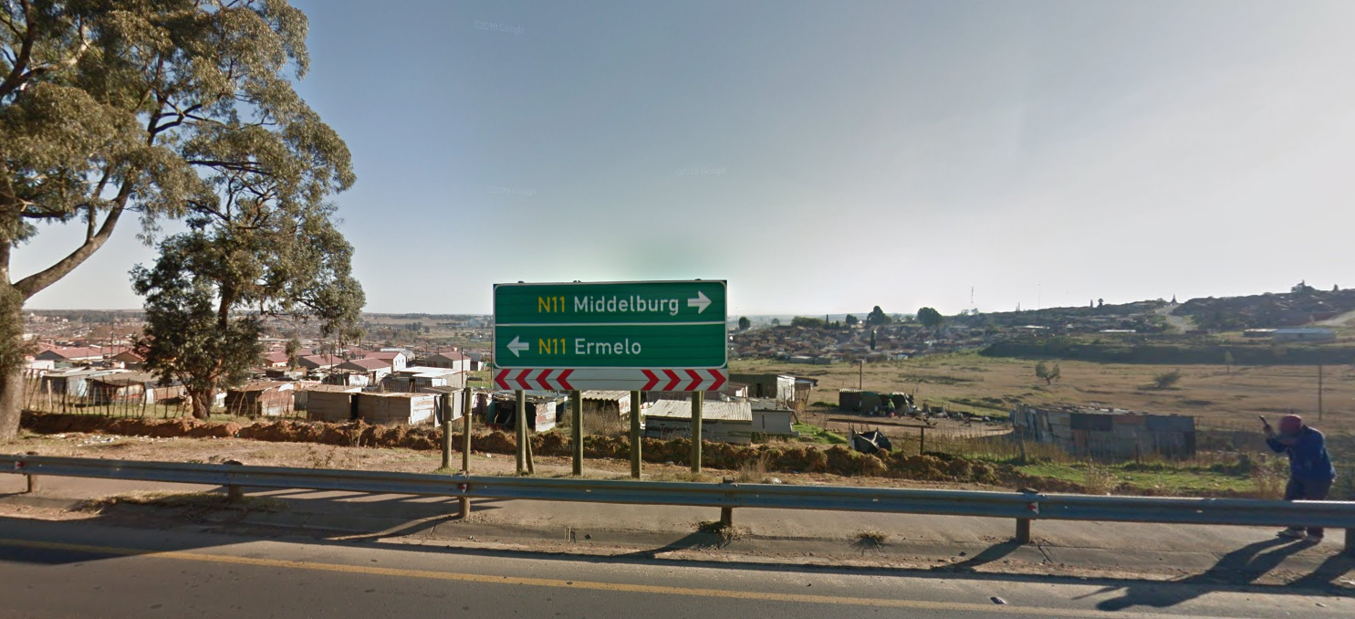 Ermelo in Zuid-Afrika