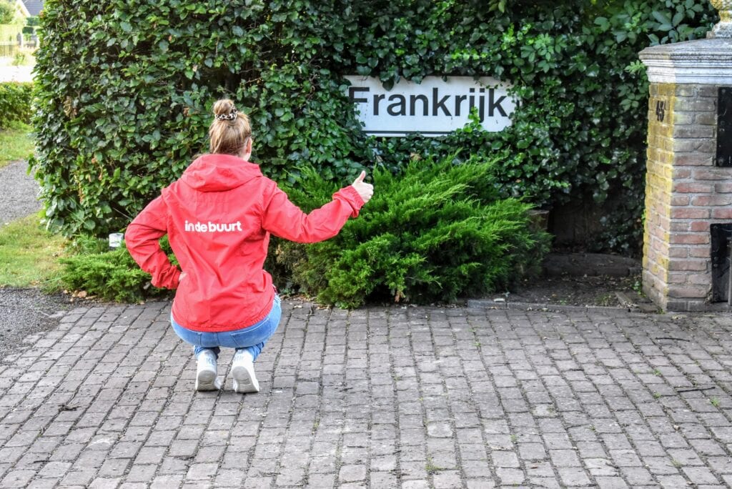 In Frankrijk, Harderwijk Nederland