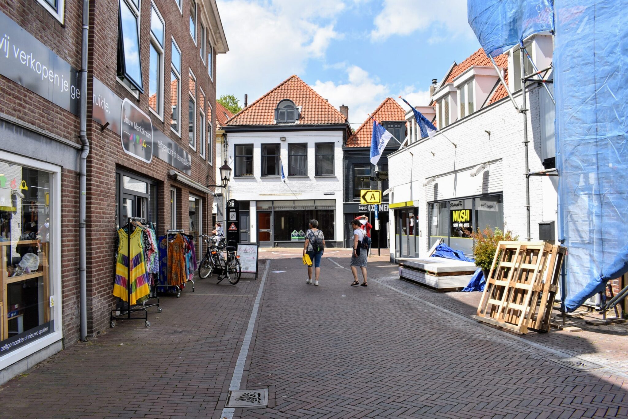 WW-uitkeringen jouw marktkraam harderwijk
