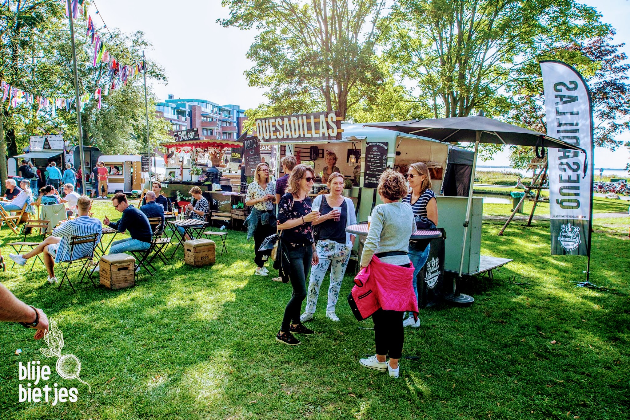Evenement Blije Bietjes maakt plaats voor Stoet Festival in Harderwijk foodfestival 2021