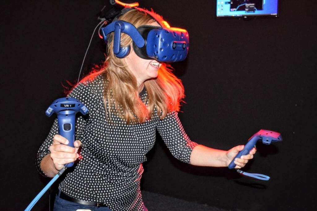virtual reality bij De Fabriek