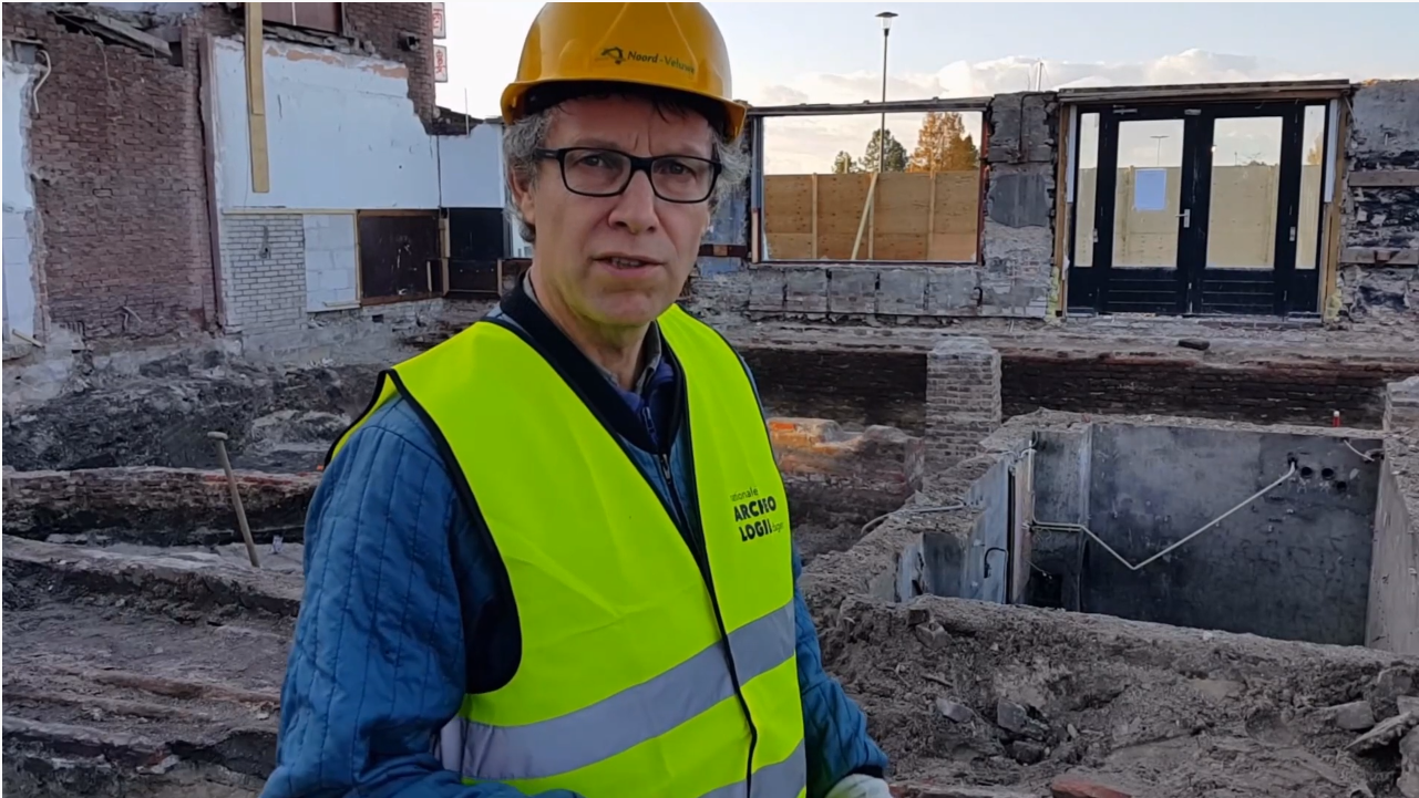archeologisch onderzoek in harderwijk