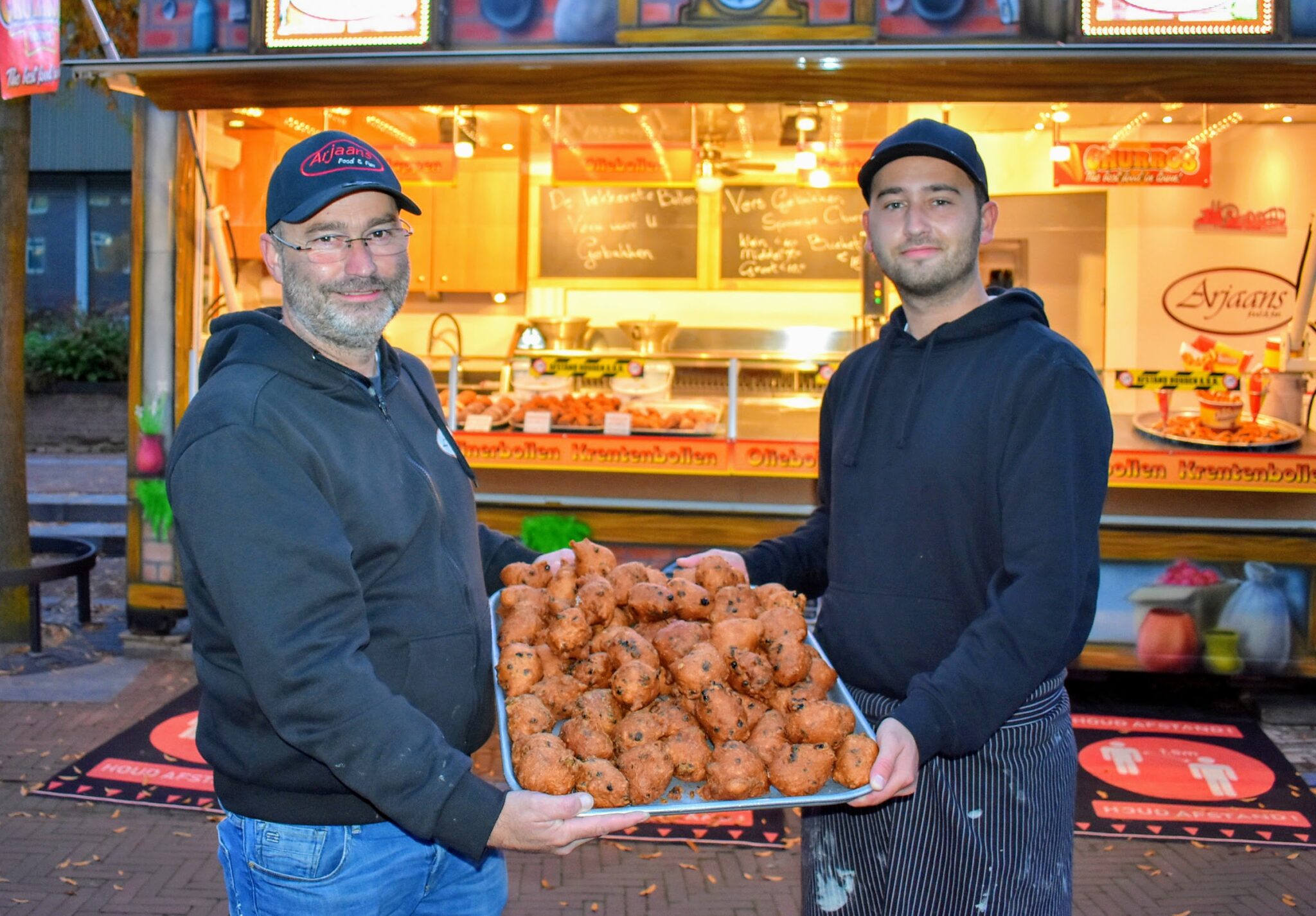 oliebollenkraam ermelo arjaans oliebol oliebollen