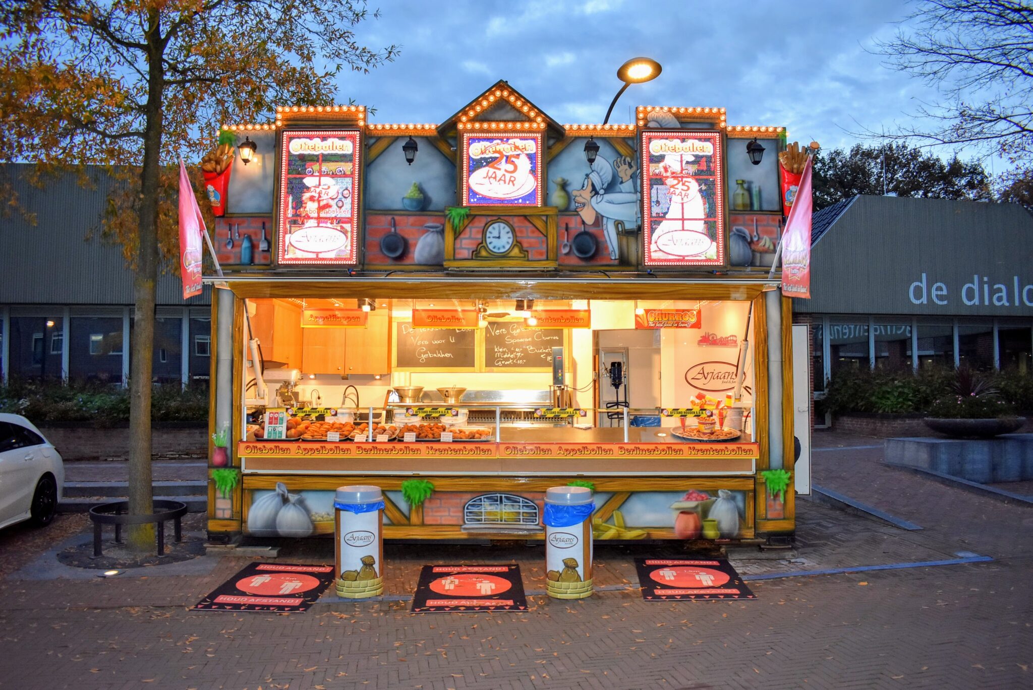 oliebollenkraam ermelo arjaans oliebol oliebollen