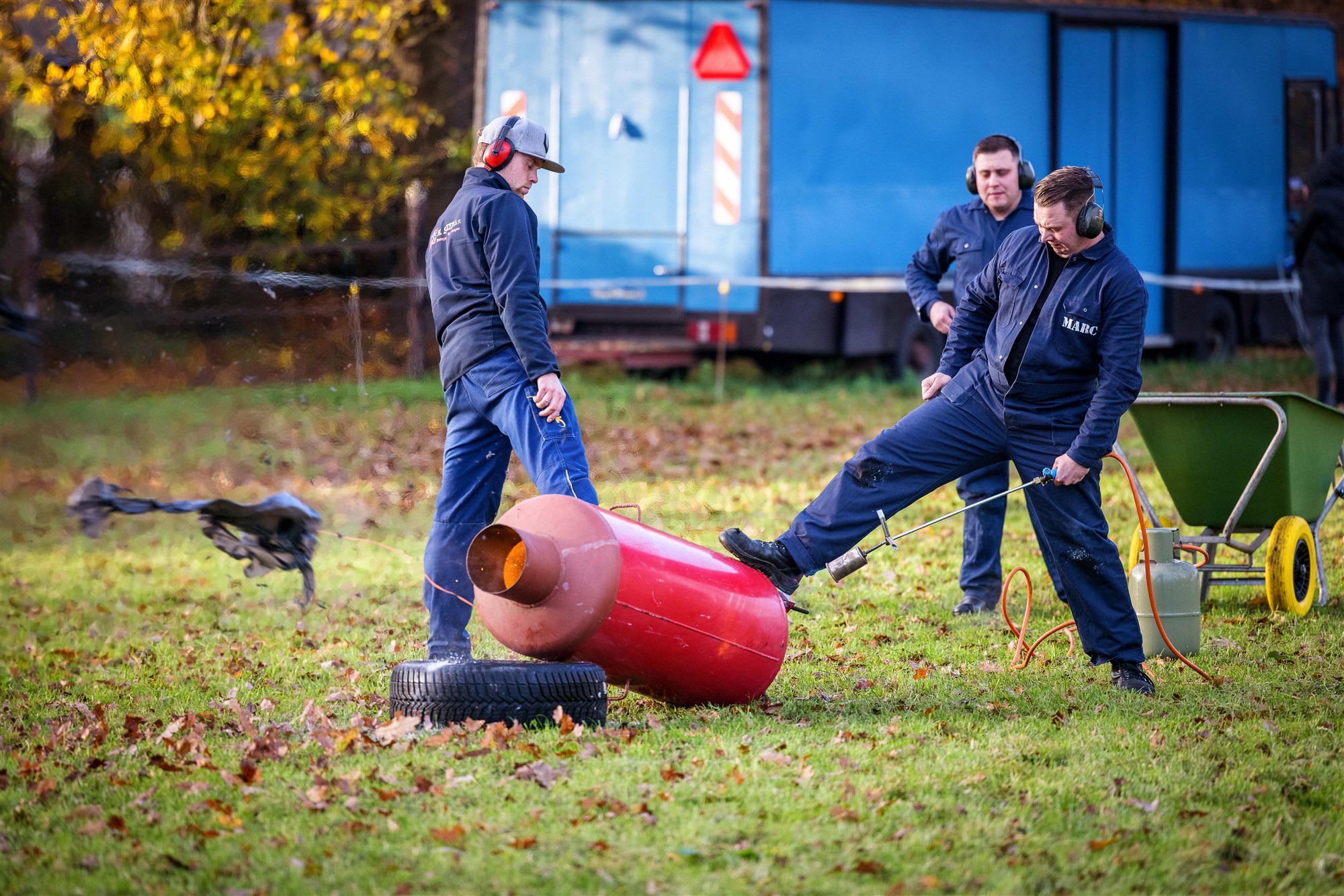 carbid schieten harderwijk hierden