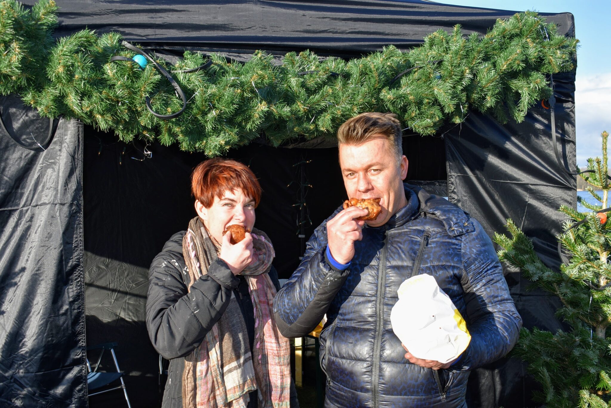 oliebollen putten nulde drive-in drive in