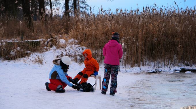 schaatsen natuurijs harderwijk ermelo wolderwijd veluwe