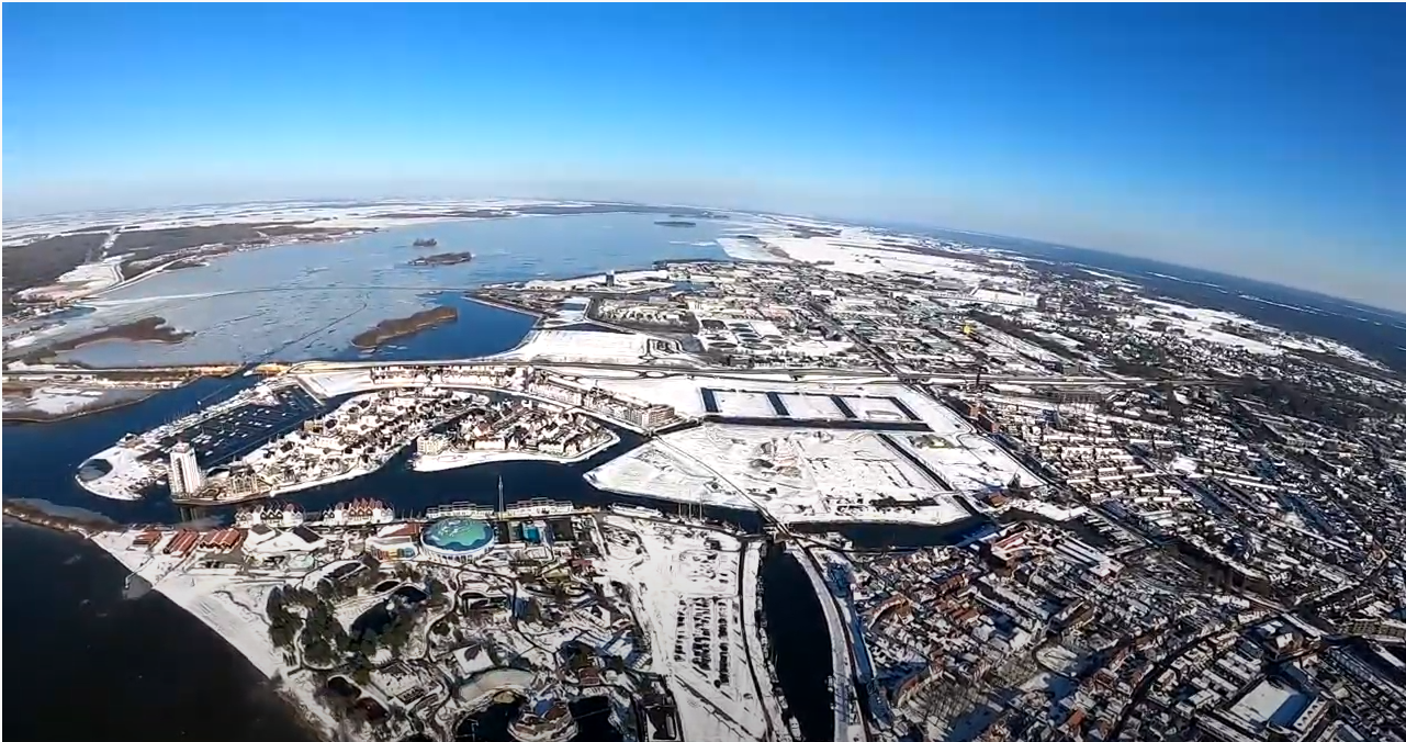 harderwijk van boven paramotors karretjes lucht veluwe
