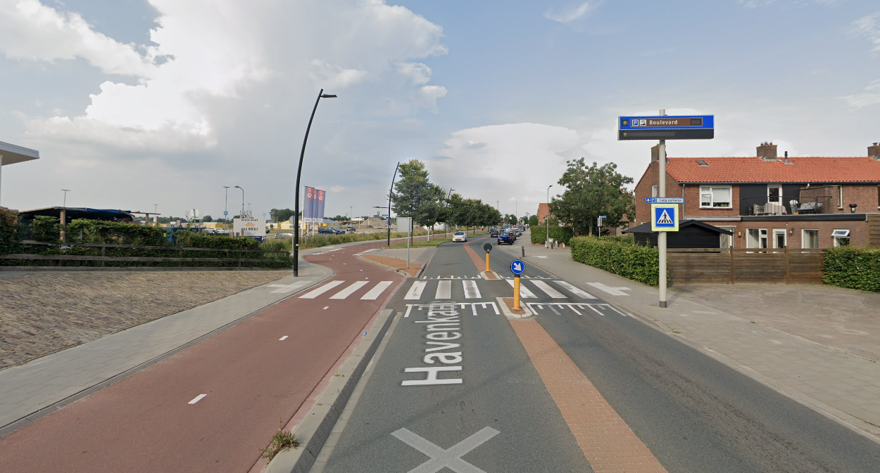 zebrapad harderwijk voorrang fietser
