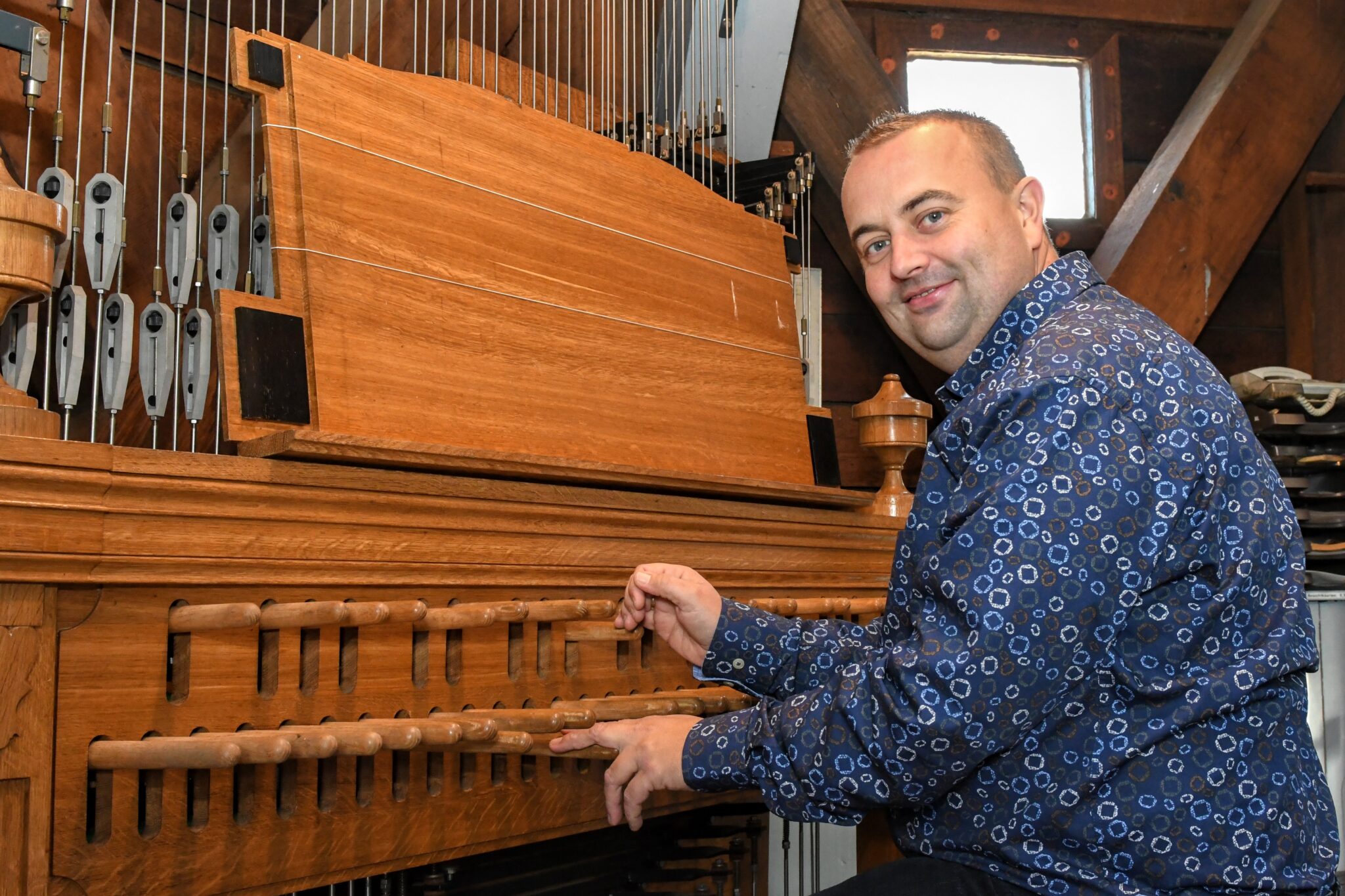 beiaardier Harderwijk carillon wim ruitenbeek