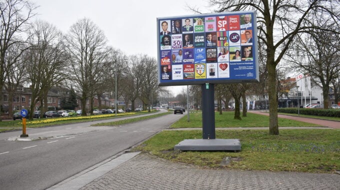 verkiezingen stemlokaal stembureau harderwijk ermelo putten