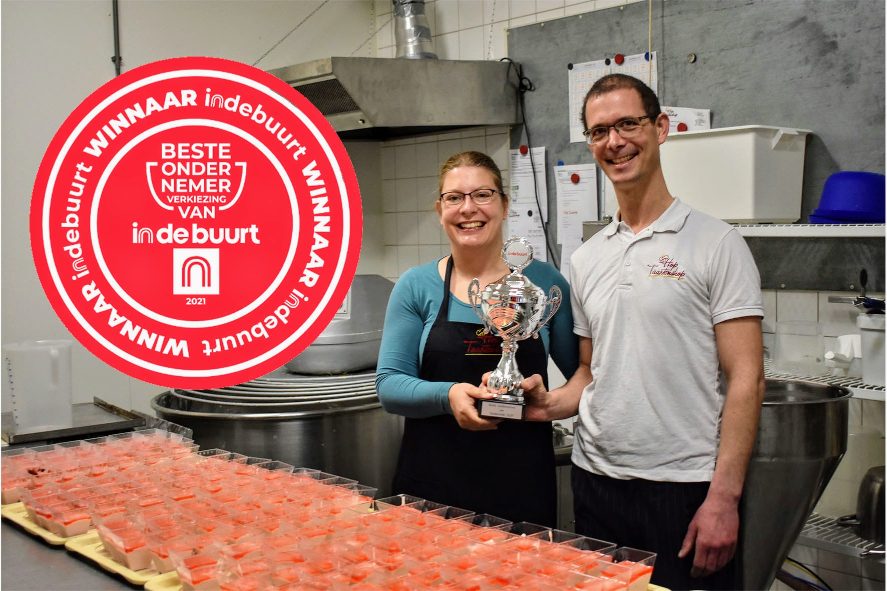 hop taartenshop alex harderwijk beste ondernemer 2021