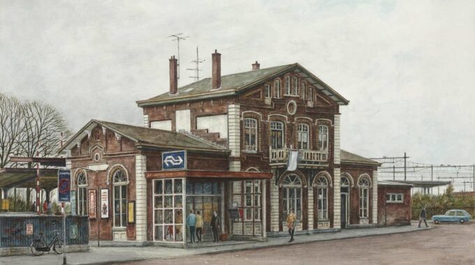 station harderwijk