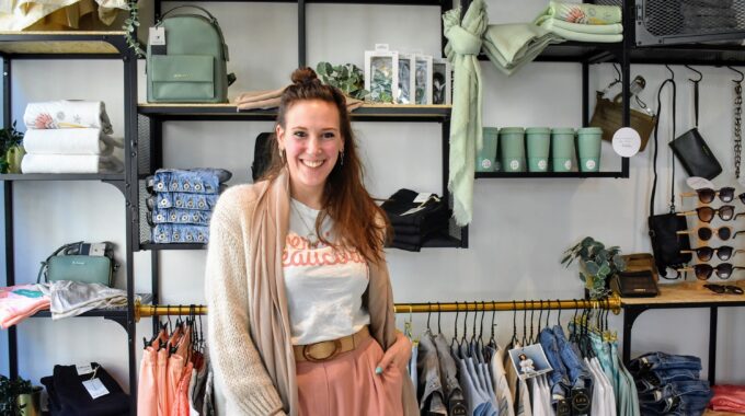 Laury van Borselen LFS Conceptstore Harderwijk Donkerstraat winkelen Laubella
