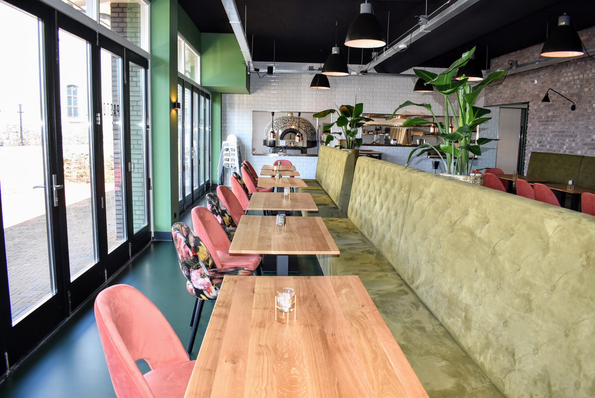 Monique en Ralph runnen Pasto Ermelo 'Modern Italiaans eten en