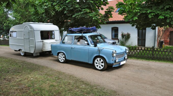 Hoe lang mag je je caravan in de straat in Harderwijk zetten?